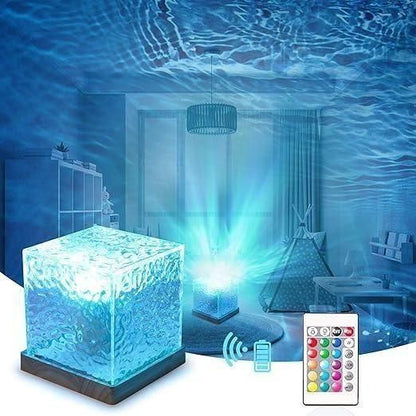 Night Light Aura Lamp