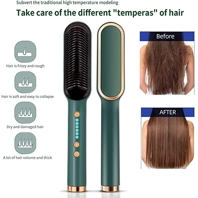 Electric Hair Styler Comb