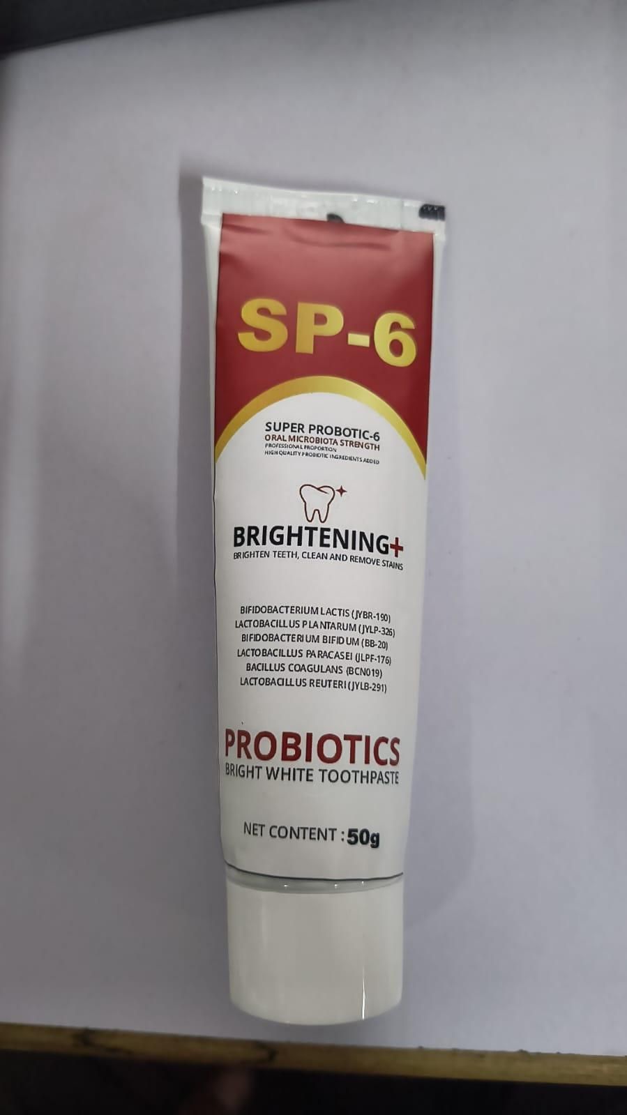 Bright Whitening Toothpaste for Sensitive Teeth 50gm